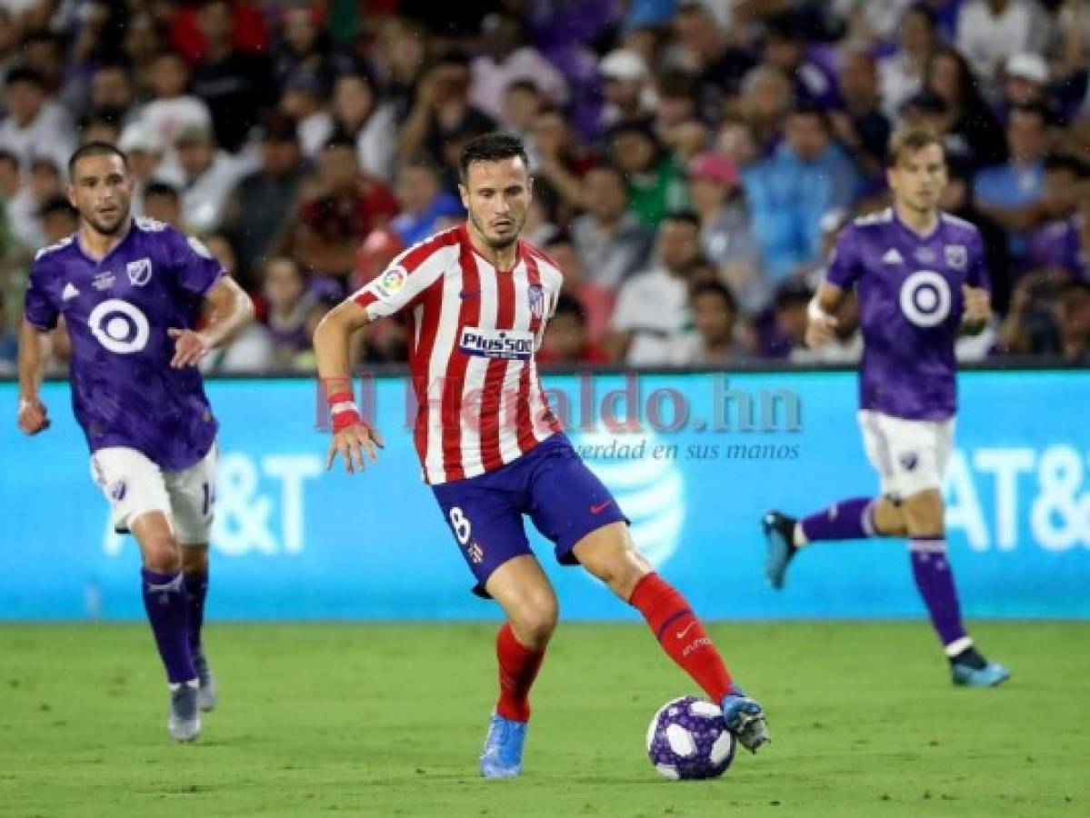 Atlético de Madrid somete a las Estrellas de la MLS de Estados Unidos