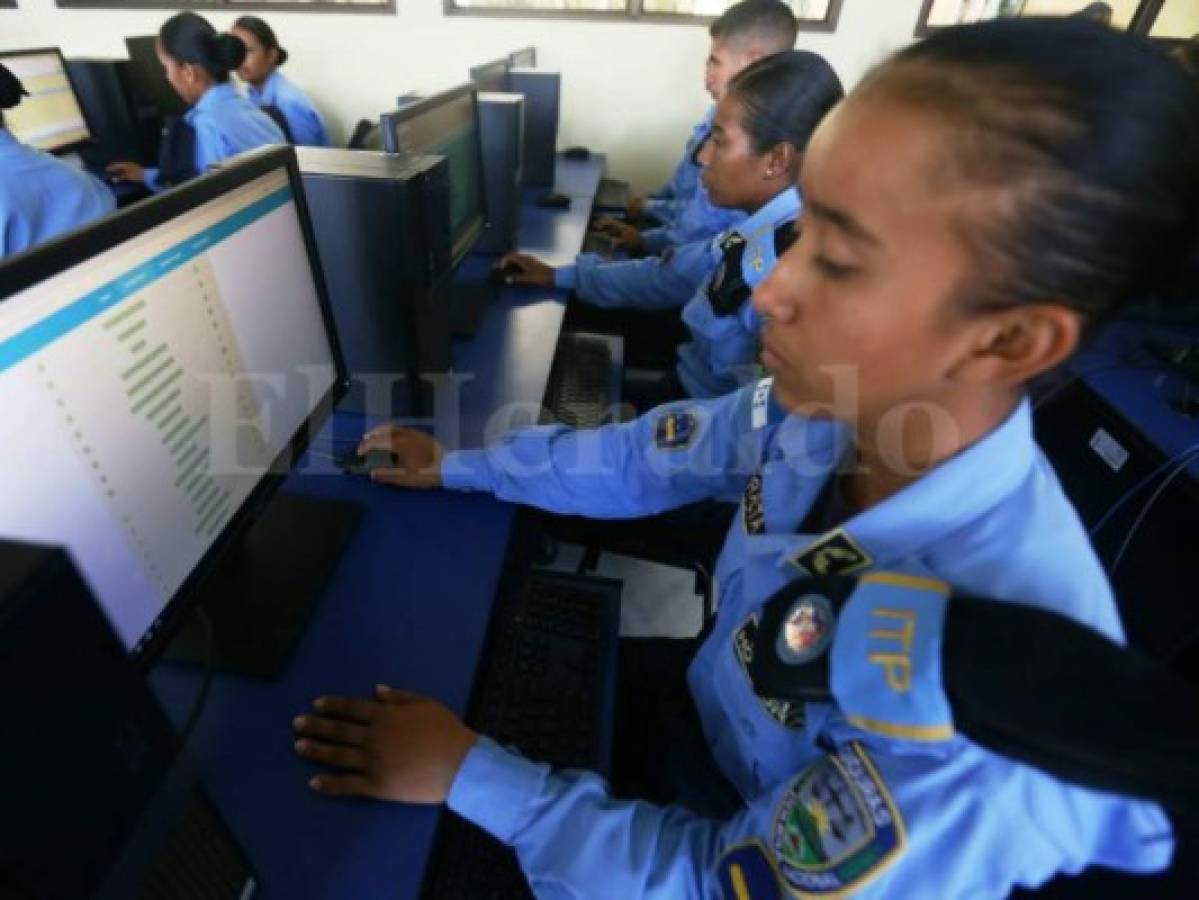 Las mujeres representan el 26 por ciento en el Instituto Técnico Policial