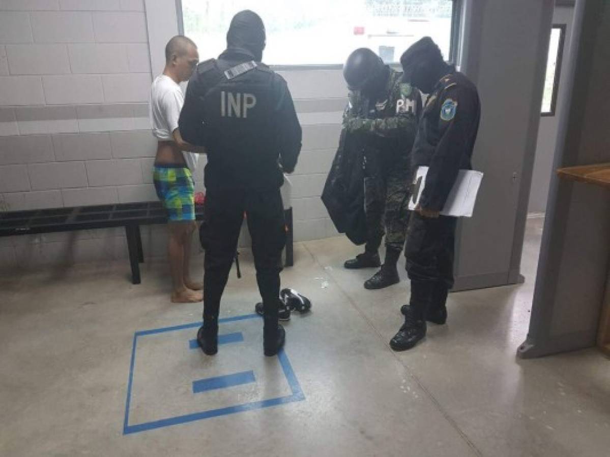 'El Pozo I' tiene 95 nuevos inquilinos trasladados desde diferentes cárceles de Honduras