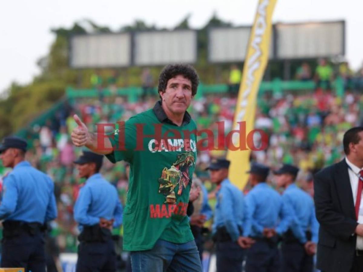 El tentativo premio que rechazó Héctor Vargas a Marathón tras salir campeón de Honduras