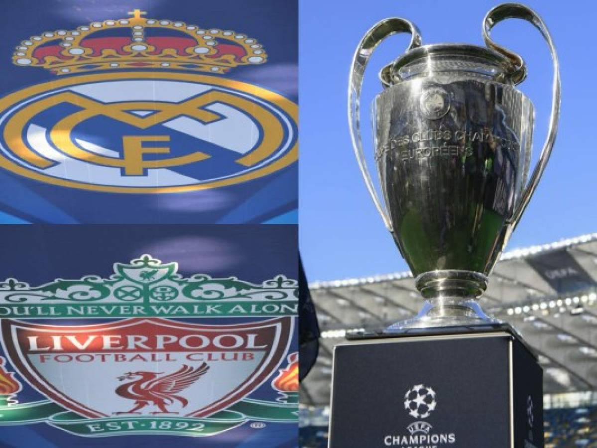 Final Champions 2018 Real Madrid vs Liverpool: Horarios y cómo verlo online