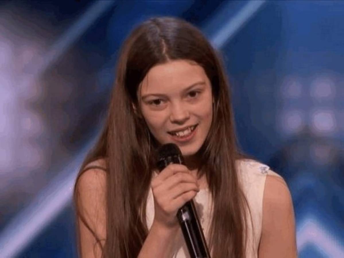 Niña hace llorar al mundo con su espectacular interpretación en Got Talent 2018