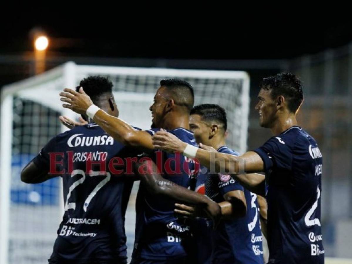 Motagua vence a Platense en el estadio Excélsior de Cortés