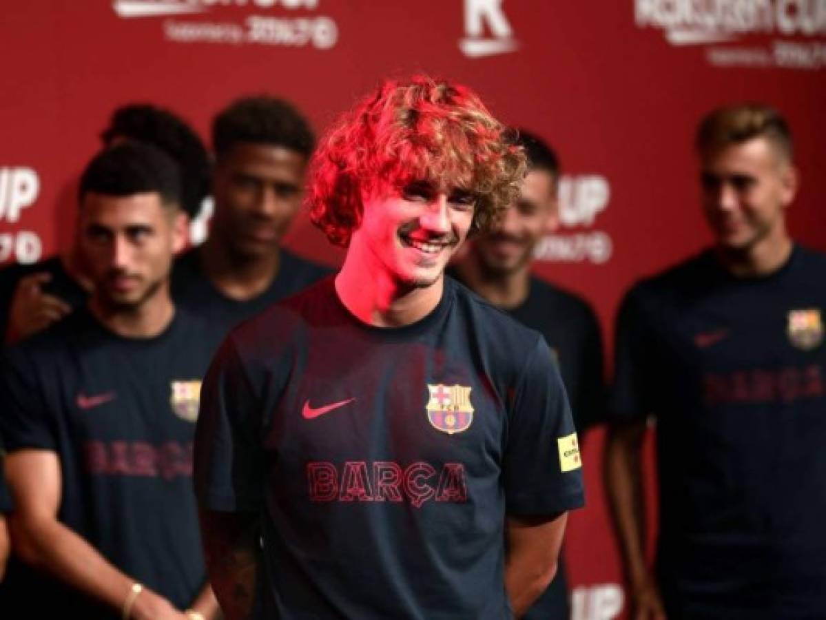 Antoine Griezmann aspira a 'ganarlo todo' con el Barcelona esta temporada