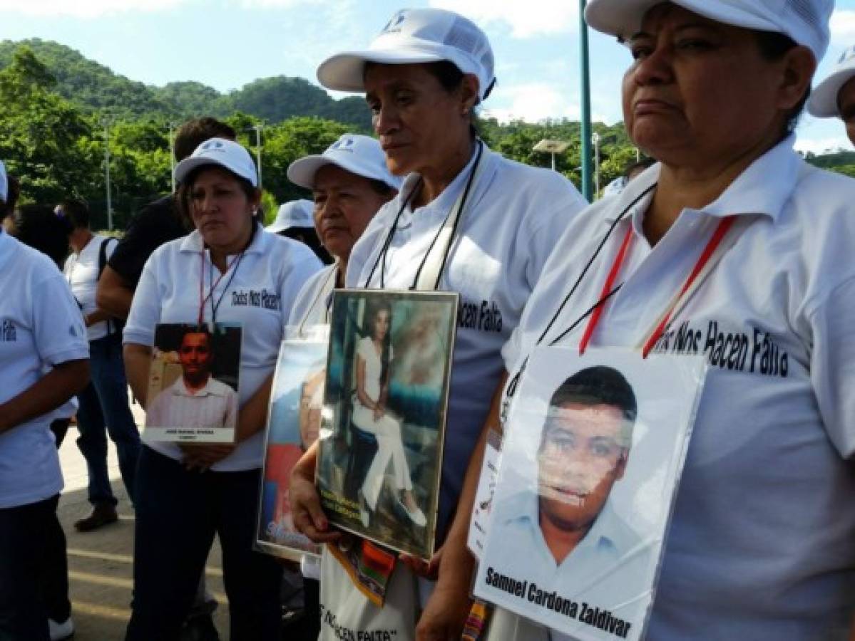 Madres de migrantes hondureños desaparecidos realizarán caravana en diciembre