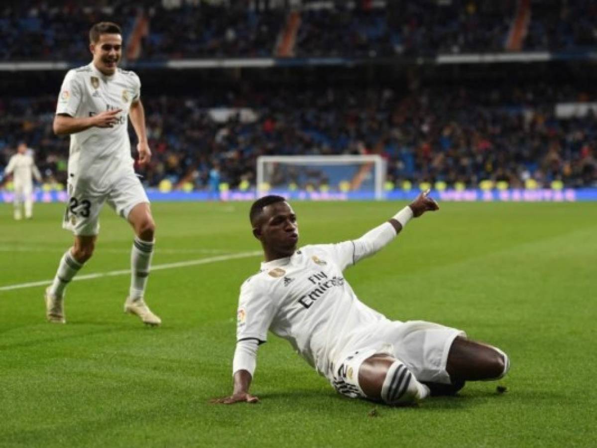 Real Madrid golea 3 - 0 al Leganés y retoma confianza en la Copa del Rey
