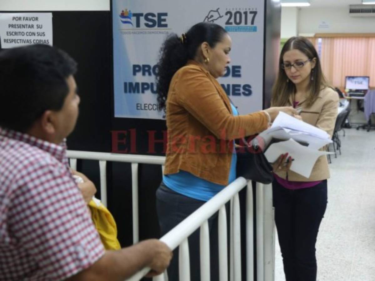 TSE ya resolvió la mitad de las impugnaciones del proceso electoral