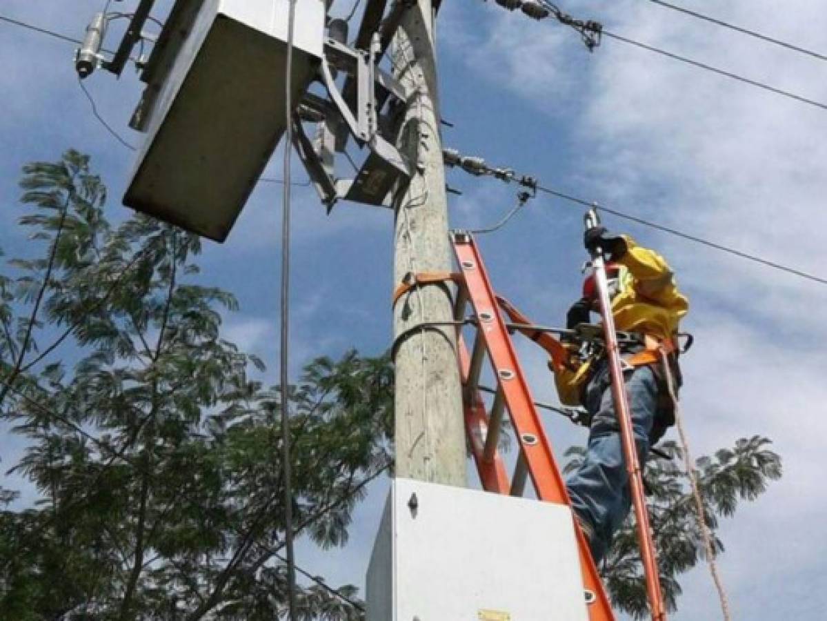 Conozca las colonias que no tendrán energía este martes en Honduras