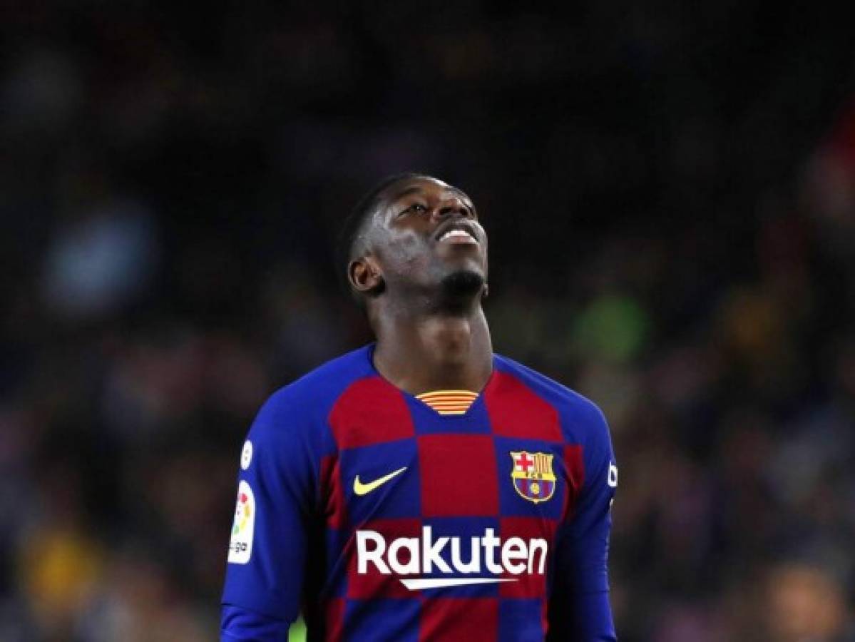 El FC Barcelona, autorizado a fichar tras la lesión de Dembélé