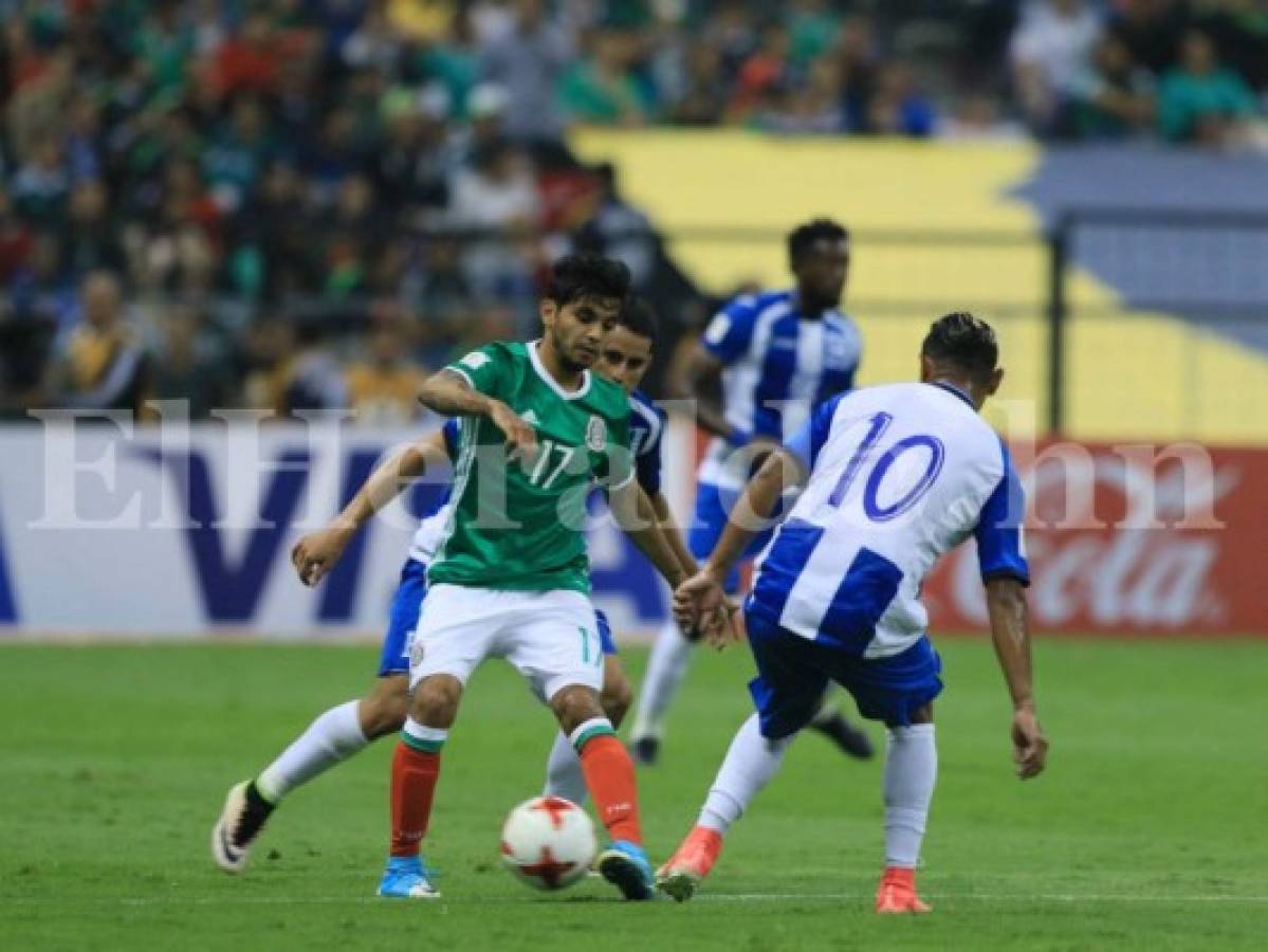 André Marín tras el juego en el Azteca: 'En algunos jugadores de Honduras yo vi mala leche, ganas de lastimar...'