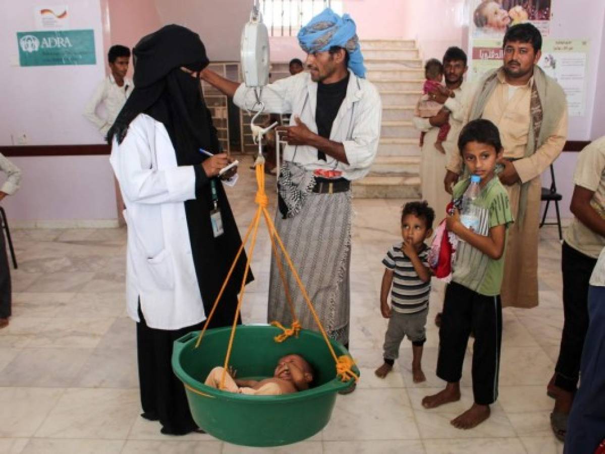 La terrible hambruna que amenaza a más de cinco millones de niños en Yemen