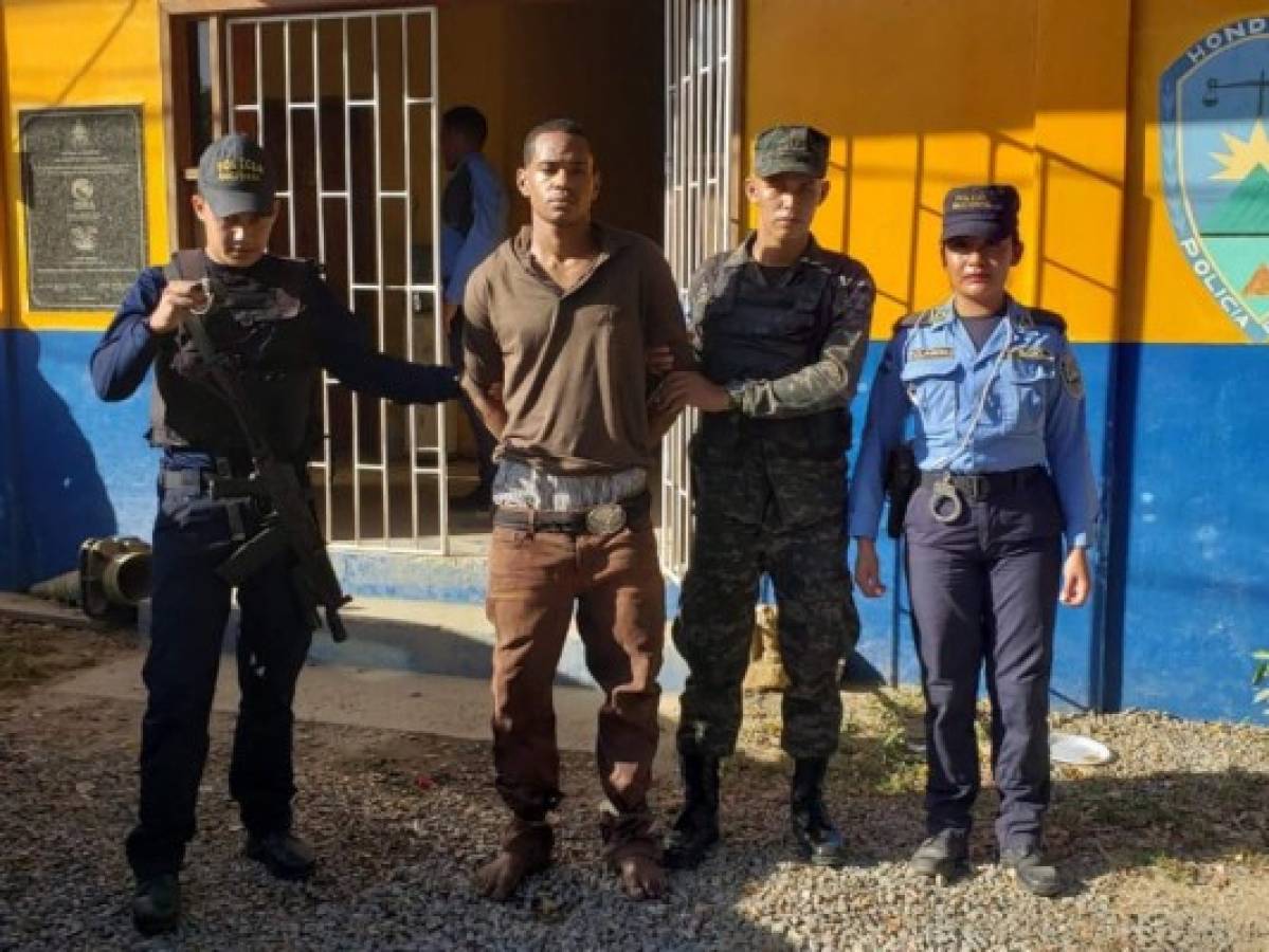 Capturan a 'El despiadado Titi' que se ocultaba en cuevas de Roatán