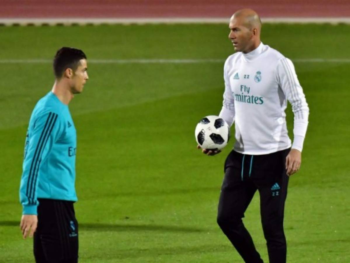 El Real Madrid afronta el Mundial de Clubes sin excusas, según Zidane