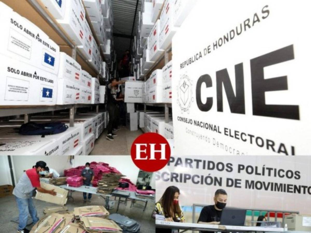 CNE ultima detalles para entrega de maletas electorales para elecciones primarias (FOTOS)   