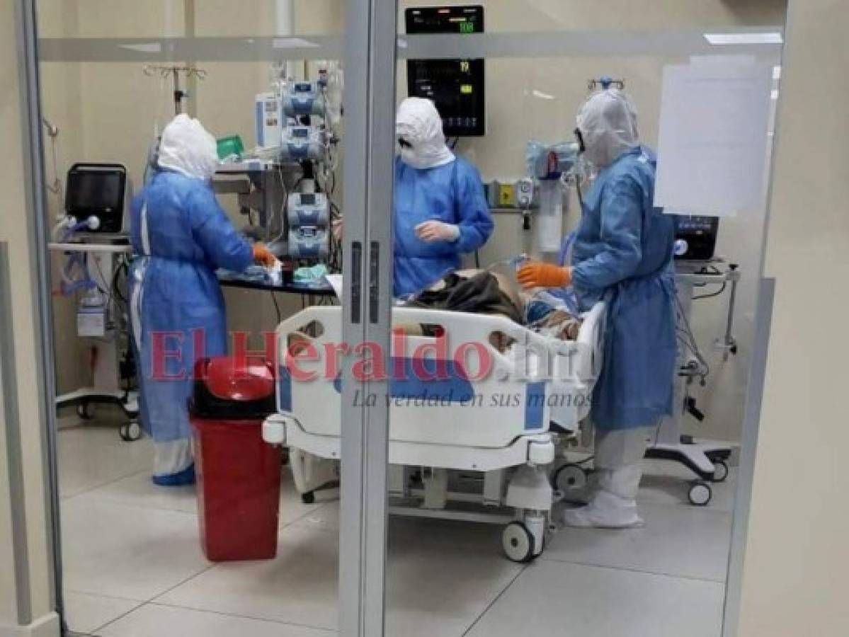 Unas siete enfermeras se reinfectaron de covid-19 en Honduras