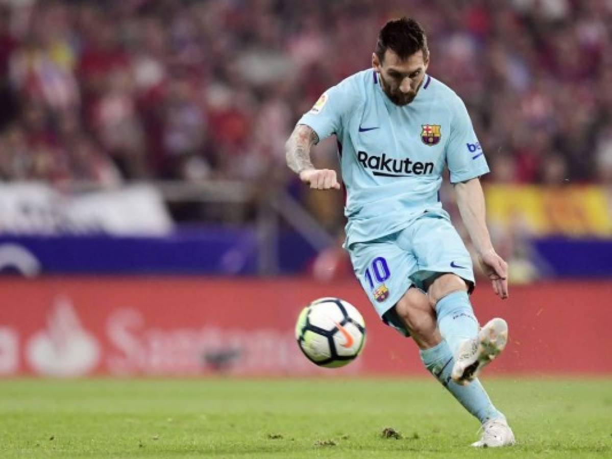 Messi no marca pero sigue liderando los goleadores en España