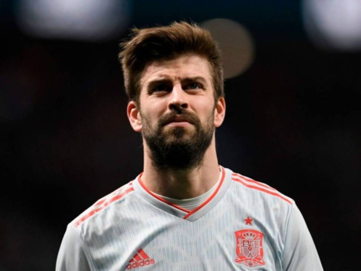 Piqué reitera que no volverá a jugar con la selección española