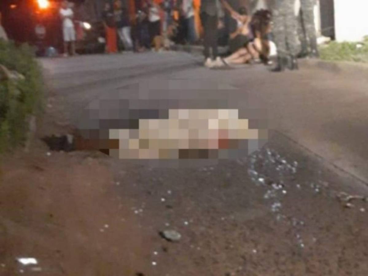 Matan a hombre en calle principal de la colonia La Travesía de la capital