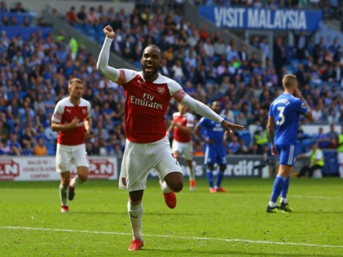 El Arsenal de Emery mantiene su progresión al ganar 3-2 en Cardiff