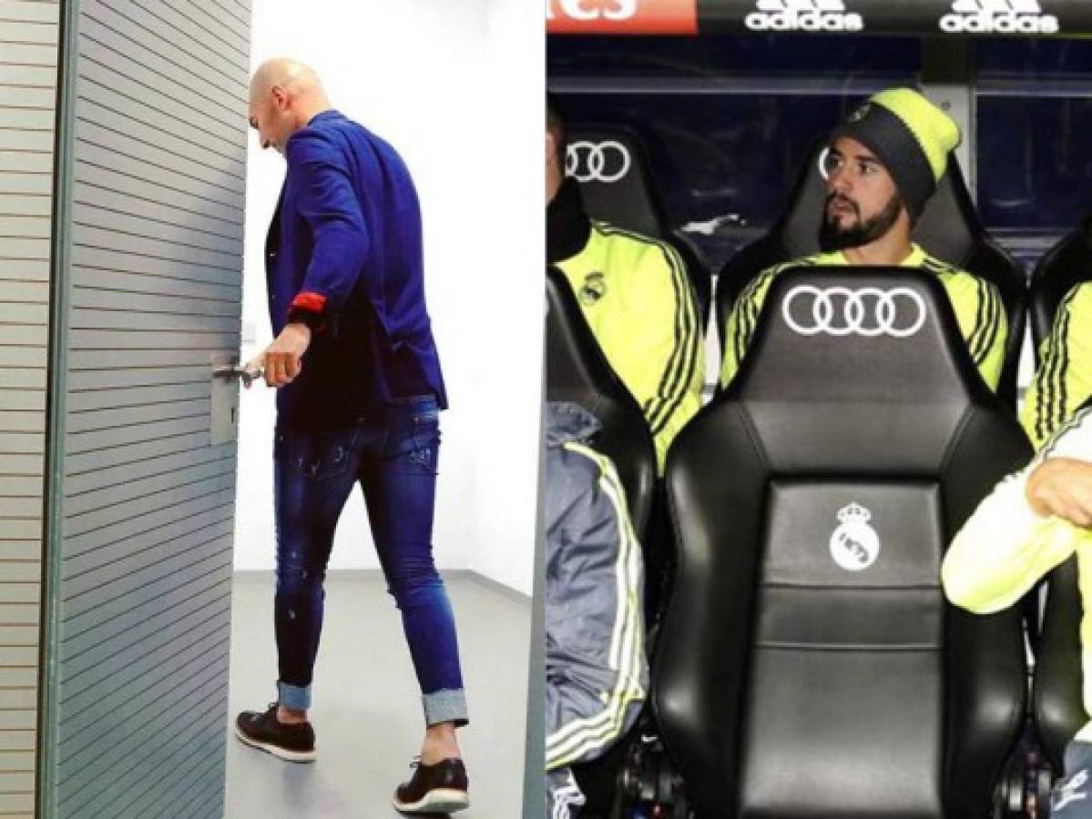 Tras Zinedine Zidane, el Real Madrid busca candidato para una silla inflamable