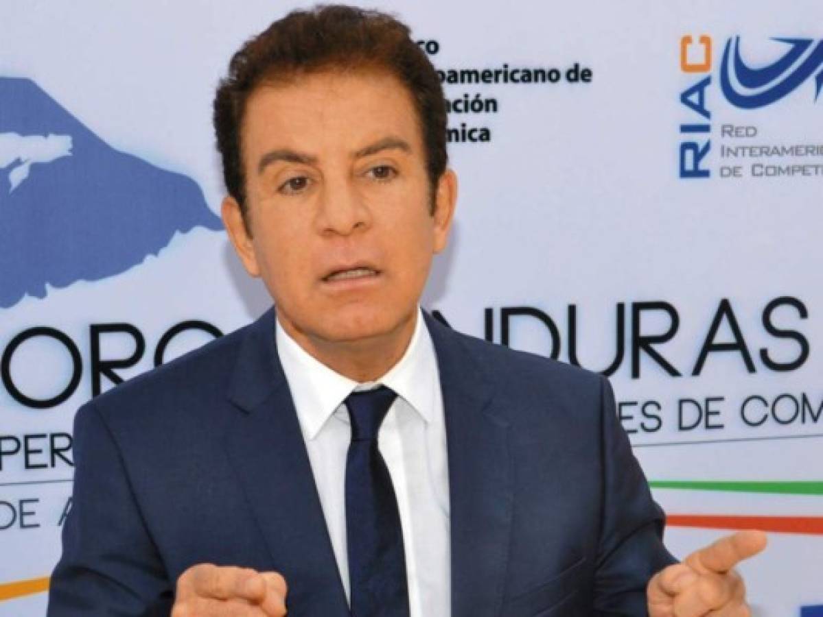 Salvador Nasralla anuncia marcha 'antifraude' para exigir reformas electorales