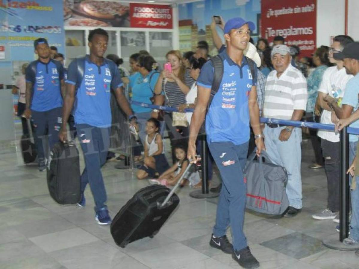 La Selección de Honduras llegó con el sueño mundialista intacto  