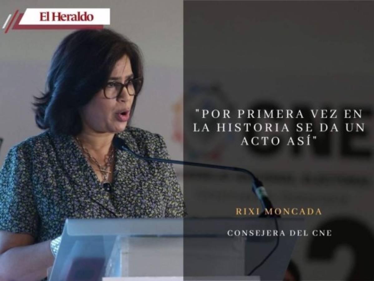 'Es demasiado el nivel de violación y de ilegalidad': Rixi Moncada por resolución contra Roberto Contreras