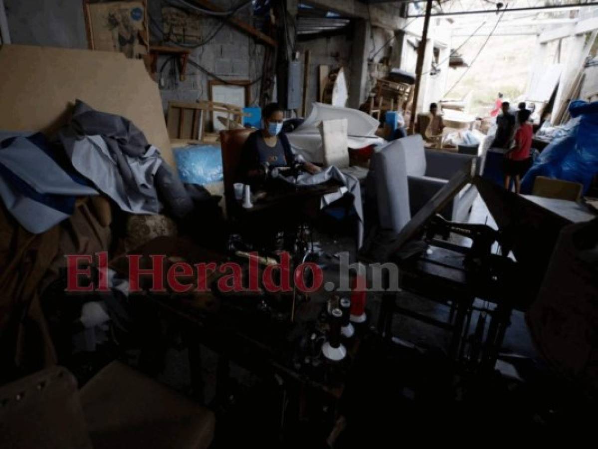 Emprendedores de salidas del Distrito Central están debilitados por la pandemia