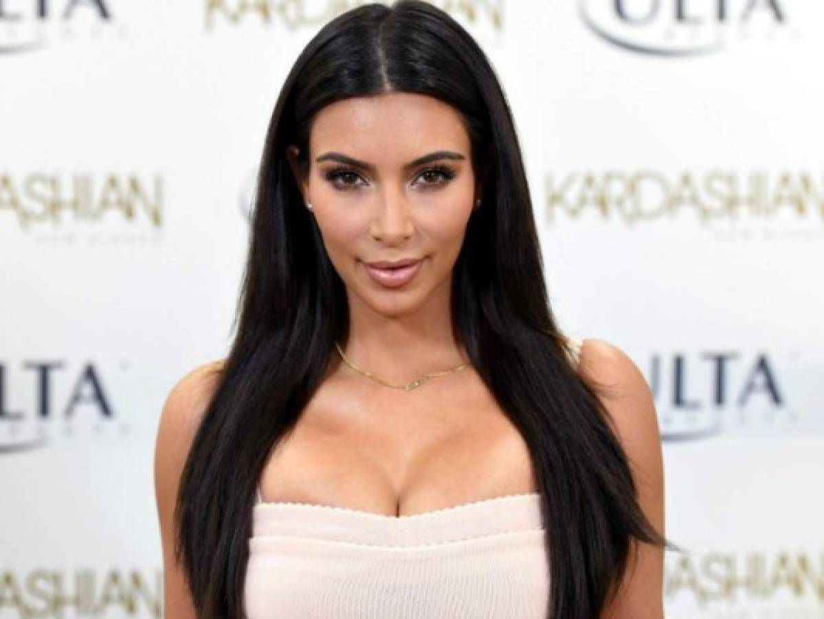 Kim Kardashian se manifiesta contra Donald Trump