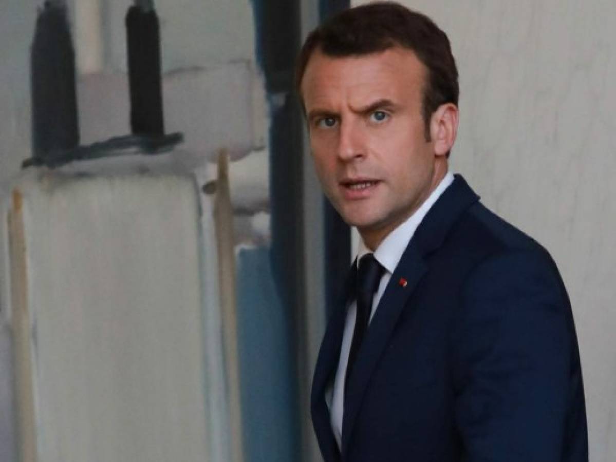 Emmanuel Macron se reúne con su 'amigo' Donald Trump entre profundos desacuerdos