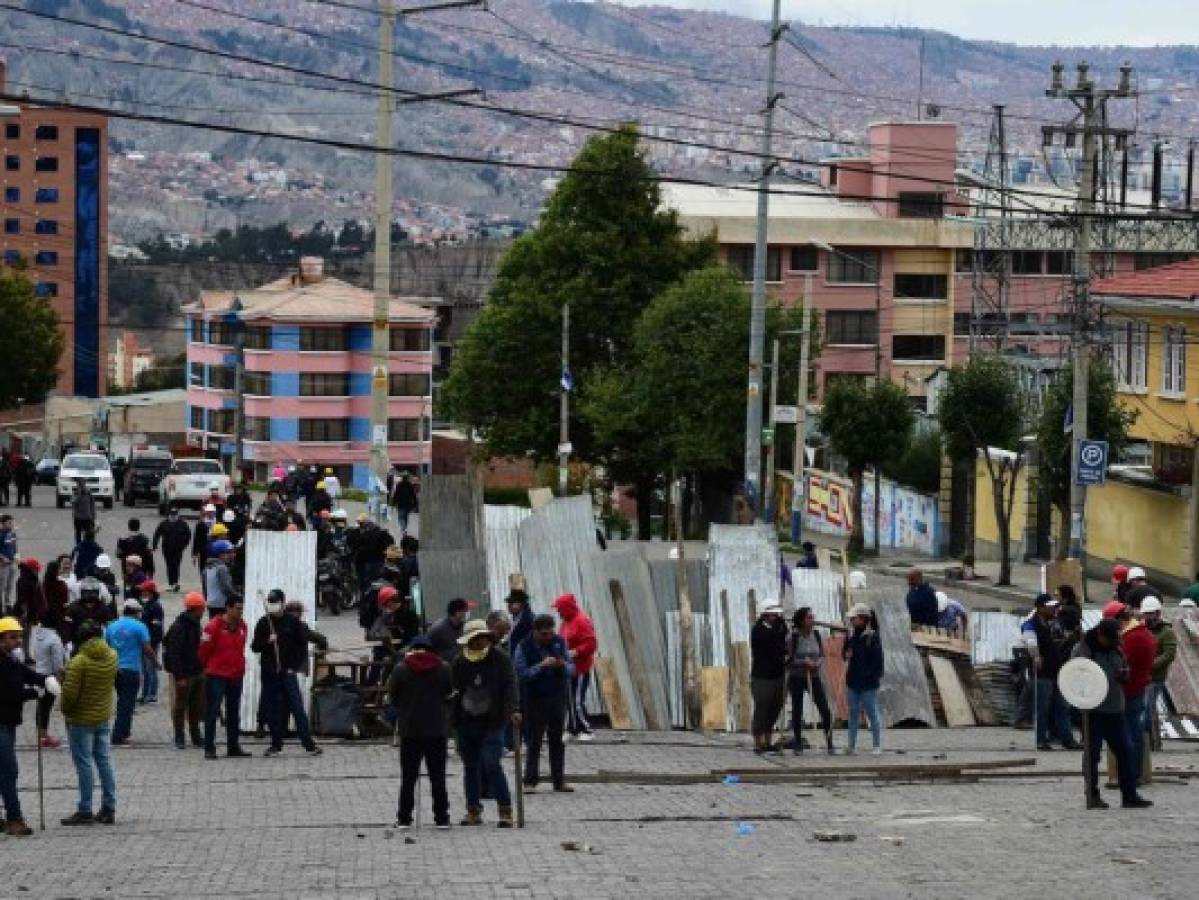 EEUU advierte a sus ciudadanos que no viajen a Bolivia por disturbios  