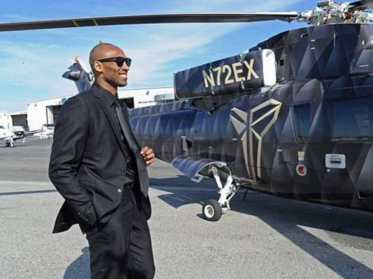 ¿Por qué Kobe Bryant prefería viajar en helicóptero?