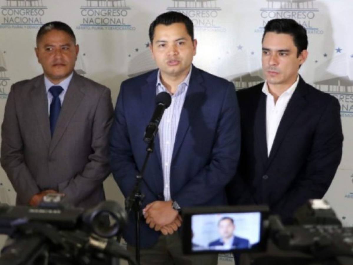 Partido Nacional entrega propuestas de reformas electorales