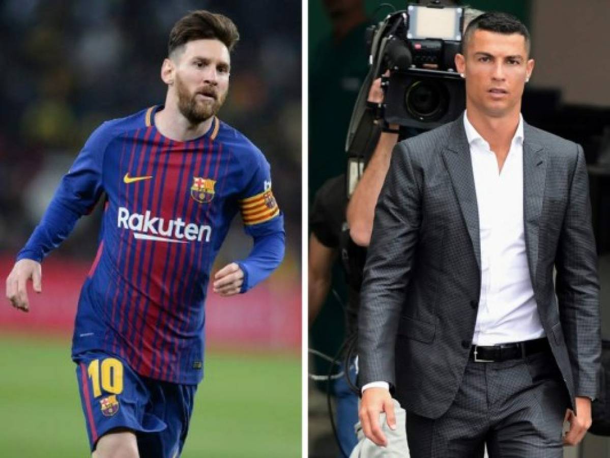 Messi ganó más que Cristiano Ronaldo en 2017 y fue el futbolista mejor pagado del año