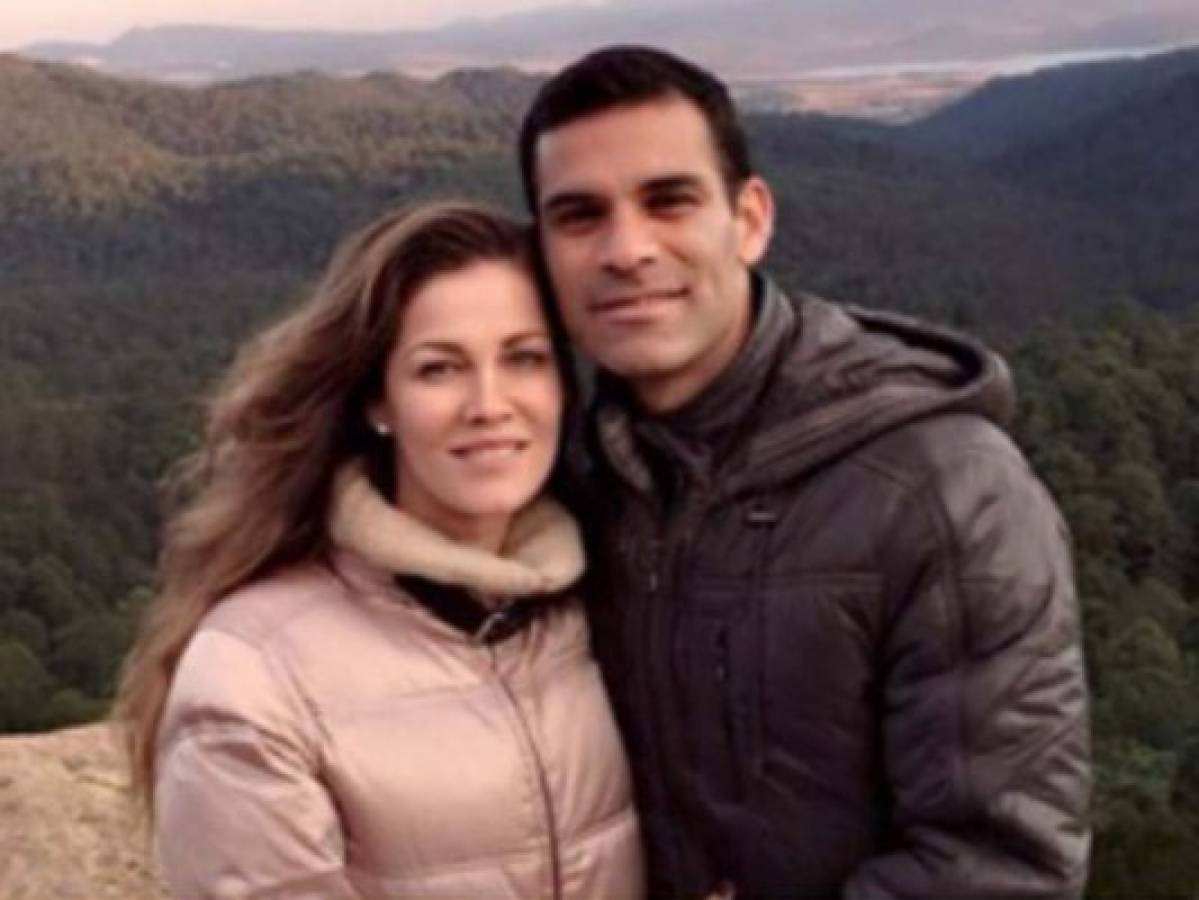 Congelaron cuentas de la esposa de Rafa Márquez