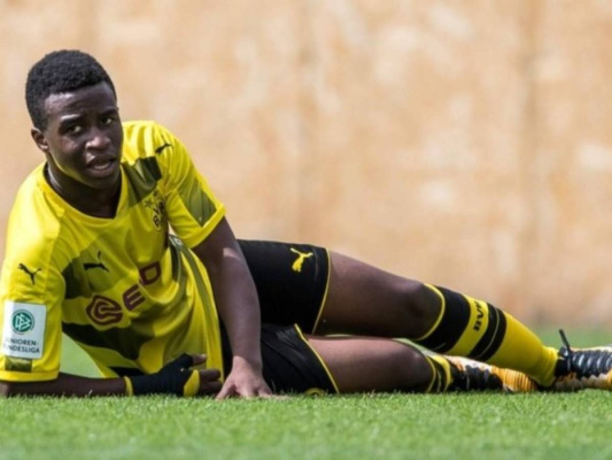 Youssoufa Moukoko, el futbolista de 12 años que despierta sospechas por su físico en Alemania