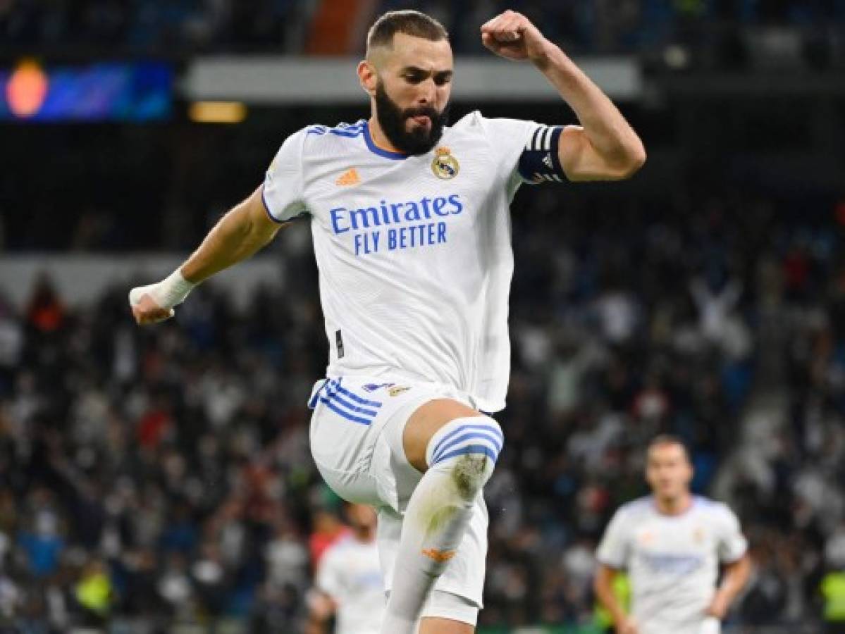 Benzema y Asensio ubican al Real Madrid en la cima en goleada al Mallorca