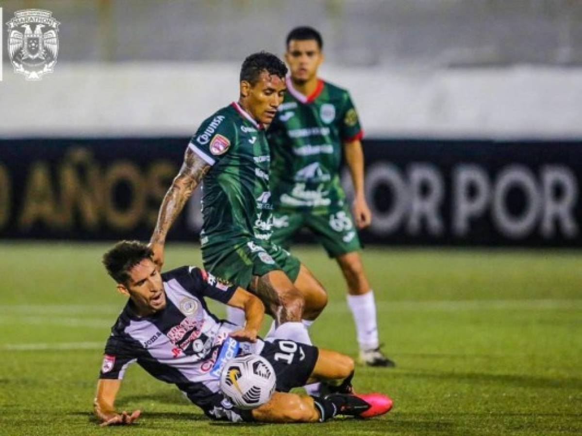 Marathón venció 1-0 a Diriangén en su debut en la Liga Concacaf