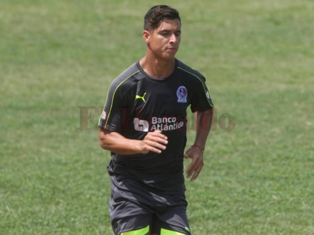 Gerson Rodas queda fuera del Olimpia