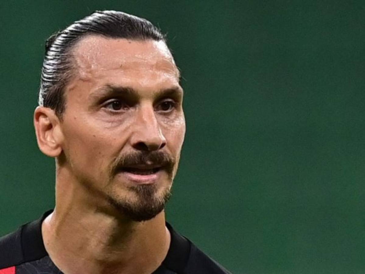 Zlatan Ibrahimovic da positivo al coronavirus