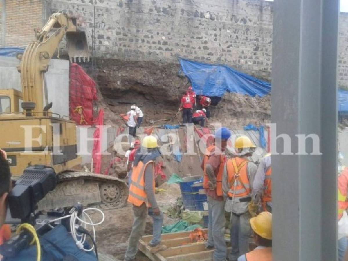 Honduras: Tres obreros muertos por caída de muro en construcción en colonia América
