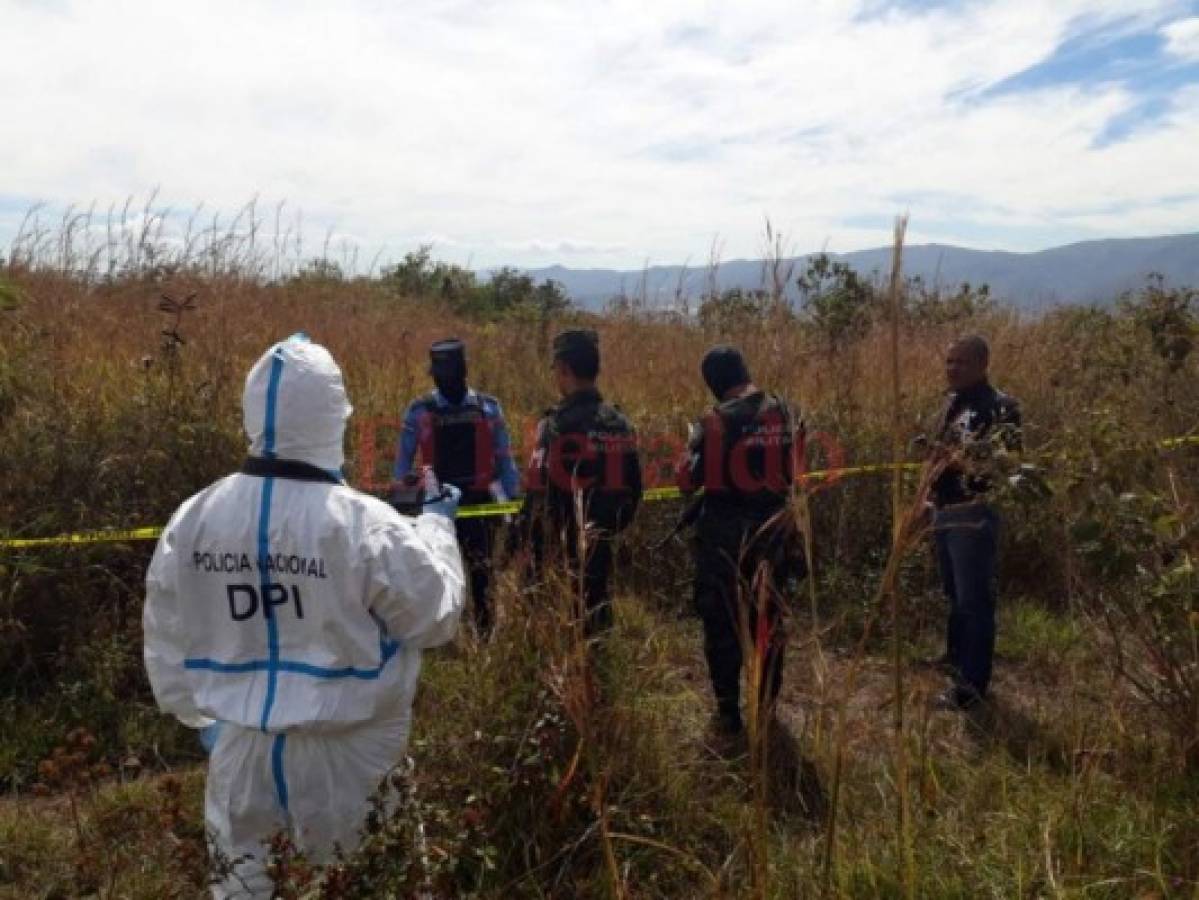 Hallan cuerpo putrefacto en colonia Santa Clara de Comayagüela