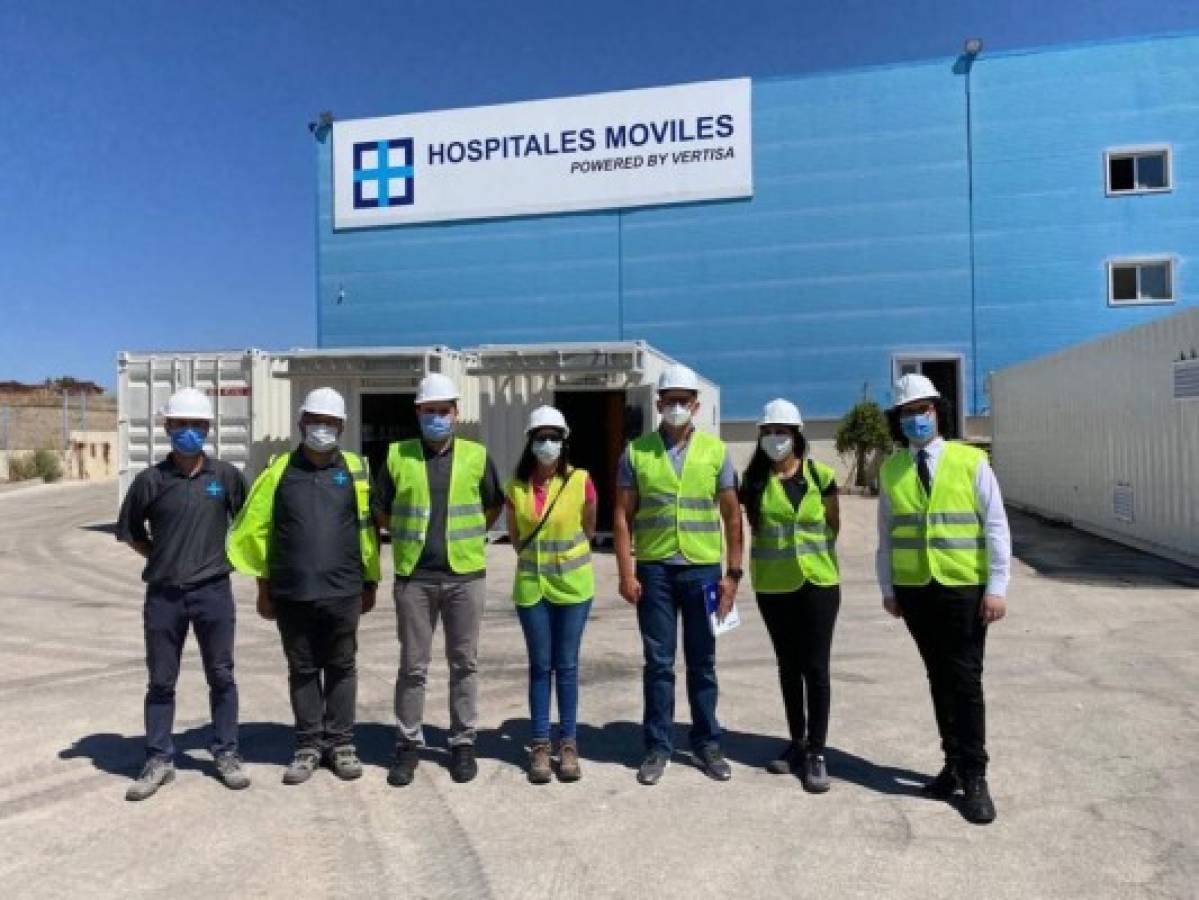 Dos hospitales móviles más partirán esta semana de Turquía rumbo a Honduras