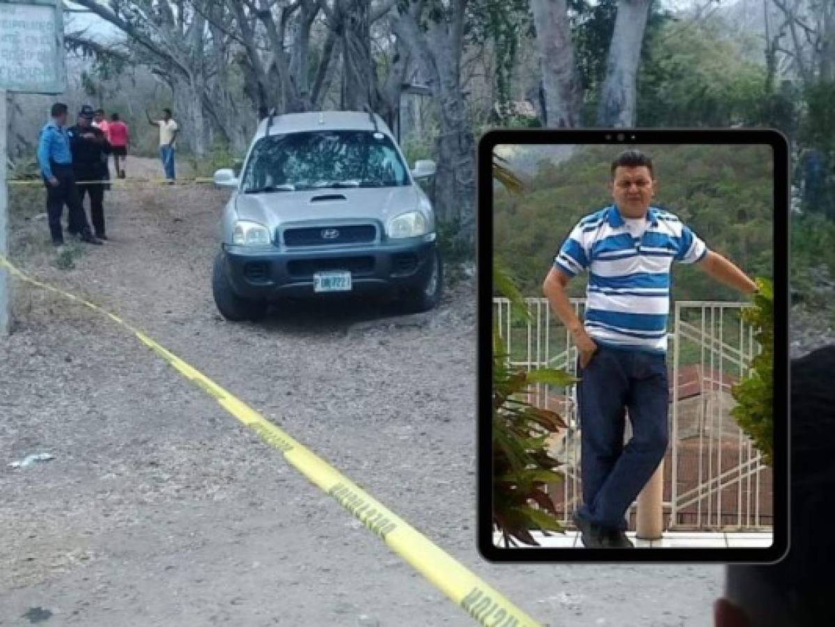 En su vehículo asesinan a un hombre en Santa Bárbara