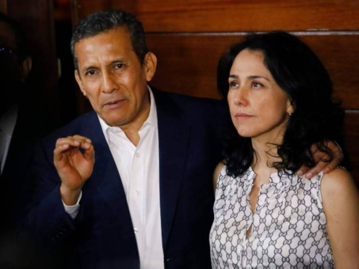 Piden 20 años de cárcel para expresidente Humala en Perú