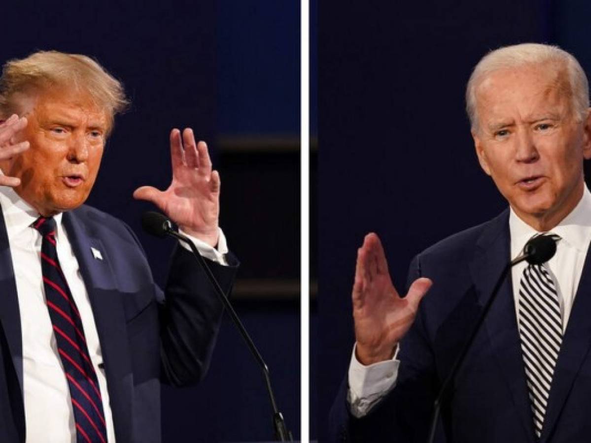 Segundo debate entre Trump y Biden se hará virtual