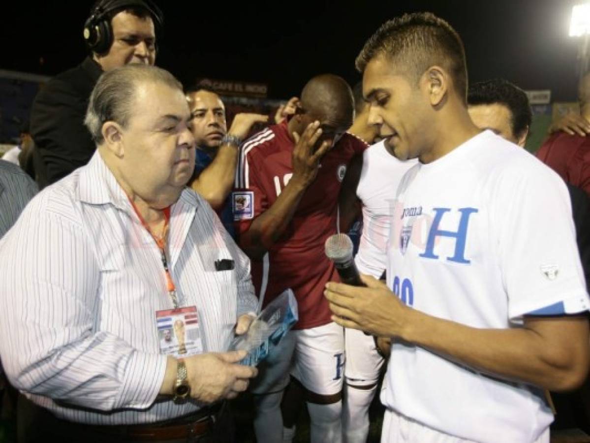 Rafael Ferrari, el hombre que le regresó a Honduras la alegría de volver a un mundial