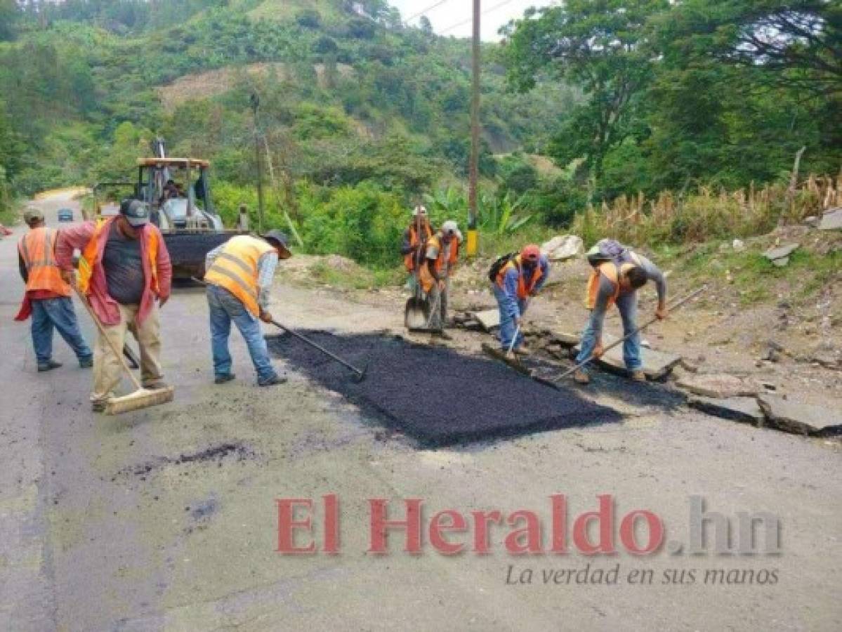 En noviembre finaliza la reparación de carretera La Paz-Marcala-La Esperanza