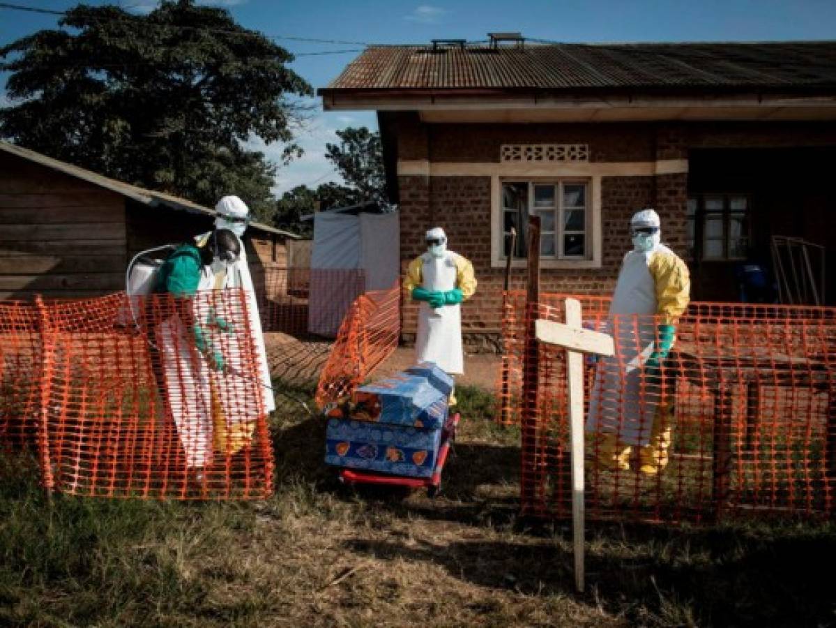 Sube a 49 el balance de muertos y 2,000 personas tratadas por nueva epidemia de ébola en el Congo