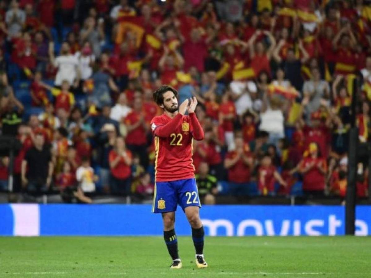 'Me siento importante' en la selección de España, asegura Isco